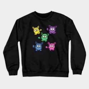 Furbies! Crewneck Sweatshirt